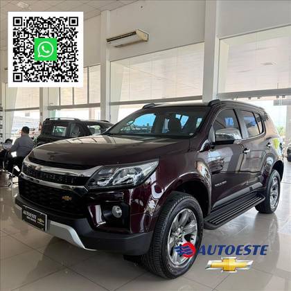CHEVROLET TRAILBLAZER 2.8 PREMIER 4X4 16V TURBO DIESEL 4P AUTOMÁTICO CHEVROLET TRAILBLAZER 2.8 PREMIER 4X4 16V TURBO DIESEL 4P AUTOMÁTICO